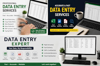 do excel data entry