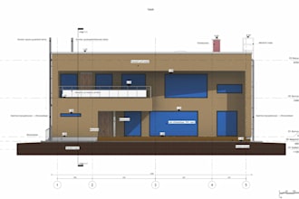 make autocad drawings and 3d revit models for your project
