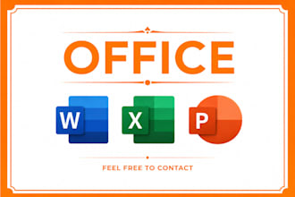 do ms office work for you