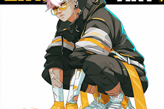 create custom sfw and nsfw anime ai character design