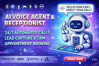build ai voice agent retell ai receptionist vapi ai calling agent in gohighlevel