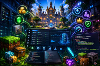 build and configure a professional minecraft server with plugins and economy