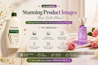 transform your product into premium ai lifestyle images