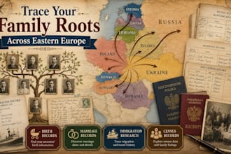 do ancestry jewish genealogy research in eastern europe and russia, family tree