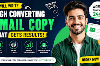 write cold email copywriting,business outreach emails that get replies and leads