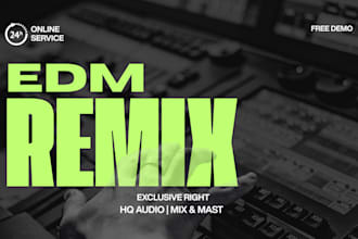 remix your song to any edm genre
