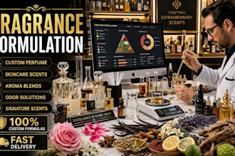 do fragrances product formulation perfumes, odors, aroma aura or skincare scents