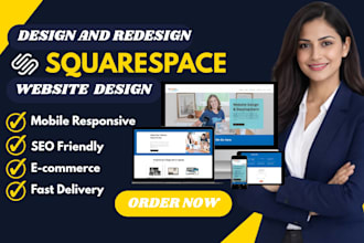 build sqaurespace website design squarespace redesign squarespace website design