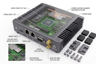 design esp32 pcb enclosure arduino and electronic casing, pcb housing, pcb clone
