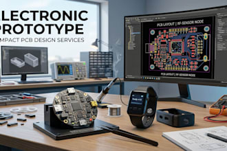 electronic product prototypes and compact pcb solutions