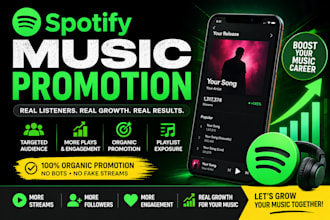 create google ads campaign to promote spotify music promotion