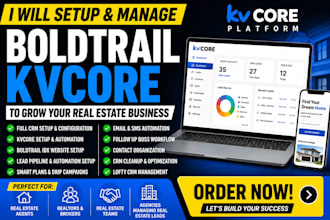 boldtrail kvcore boldtrail landing page boldtrail smart crm boldtrail campaigns