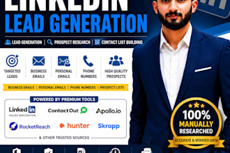 find emails and phone numbers from linkedin