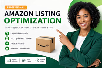 write top amazon listing SEO product descriptions