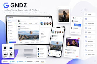 create a special social network for you
