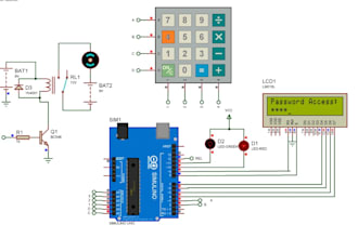 design and do simulation of your circuit