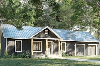 draw barndominium, pole barn floor plans, structural, framing plans 40x50, 40x60
