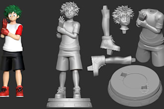 convert 2d to 3d head model 2d to 3d character model picture  to 3d model