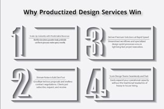 design premium business infographics