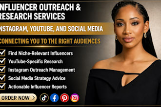 influencer instagram outreach do youtube social media influencer research