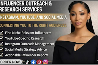 influencer instagram outreach do youtube social media influencer research
