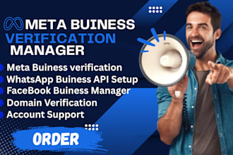 do meta business verification business manager whatsapp API meta business suite