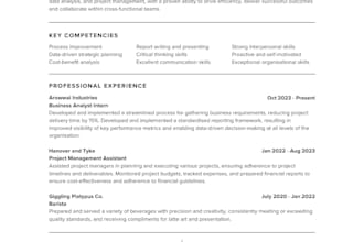 create custom resumes and cover letters tailored to specific job applications