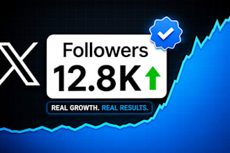 grow twitter x account with organic x marketing to 9000k x followers x marketing