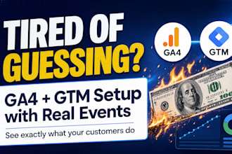 fix your broken ga4 and track real conversions