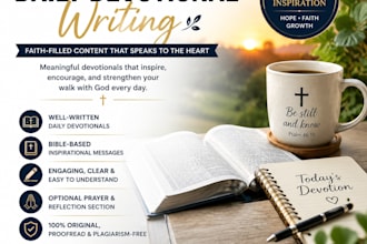 design canva devotional and prayer journals