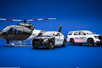 create or fix custom fivem chains, clothing, lspdfr cars, and helicopters