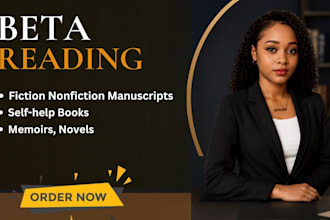 provide honest beta reading and manuscript critique