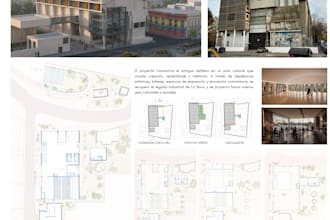 create architectural boards and project presentations