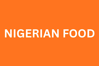 teach on how to cook delicious nigeria food and write food recipe