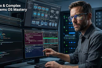 be your linux administrator and remote technical support specialist