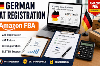 german vat registration vat return filing tax registration amazon fba germany ta