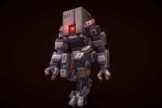 create minecraft model and animations on blockbench 3d model