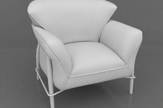 create clean low poly and high poly 3d models fbx obj stl