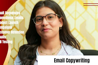 write email sequences, campaigns and promotional emails