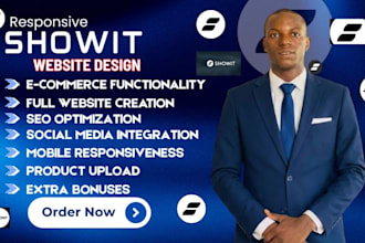 design and customize showit website template showit website showit
