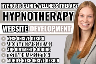 hypnotherapy website, hypnosis website, hypnotherapist website, hypnosis clinic