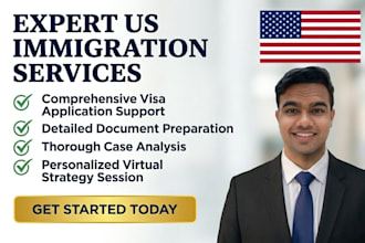be your online lawyer for USA immigration petition forms