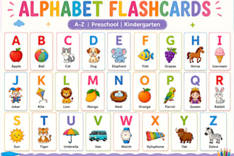 printable educational flashcards for preschool and kindergarten kids