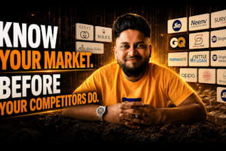 create market research buyer persona and competitor analysis