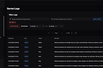 build a custom nextjs website or admin dashboard