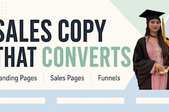 write persuasive sales copy that converts