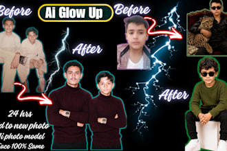 create ai photos, edit photos and edit couple photo