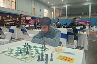 be your chess coach and improve your rating by personalized lessons