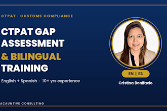 create your ctpat assessment and security training bilingual