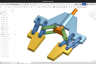 create mechanical cad models for 3d printing and prototyping